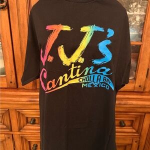 Hanes Heavyweight Classic Black Tee